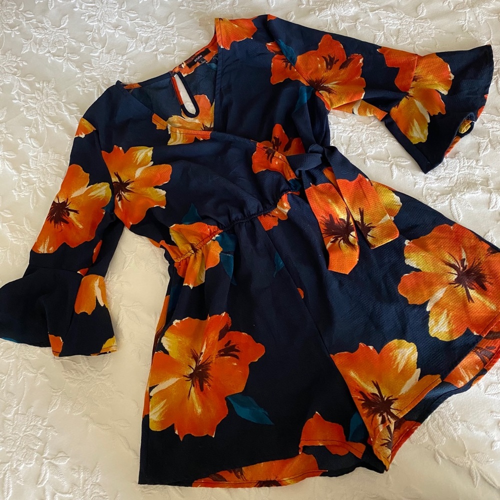 Floral romper